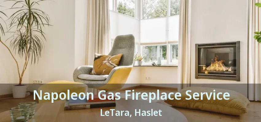 Napoleon Gas Fireplace Service LeTara, Haslet - TX