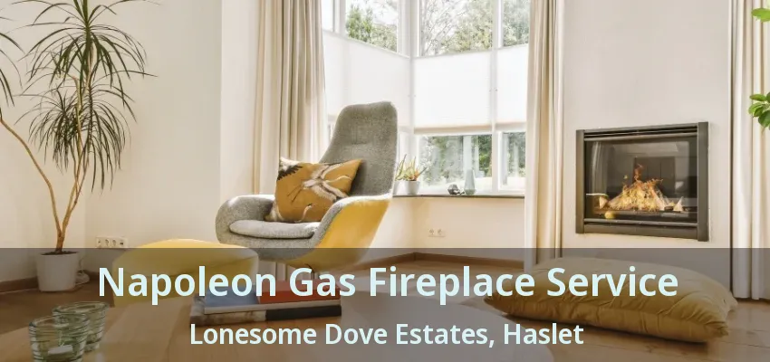 Napoleon Gas Fireplace Service Lonesome Dove Estates, Haslet - TX