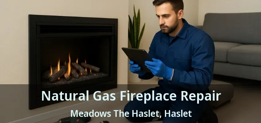 Natural Gas Fireplace Repair Meadows The Haslet, Haslet - TX