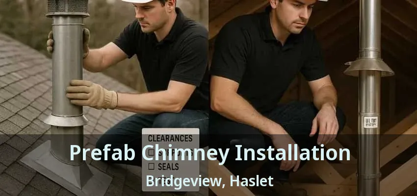 Prefab Chimney Installation Bridgeview, Haslet - TX