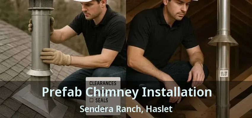 Prefab Chimney Installation Sendera Ranch, Haslet - TX