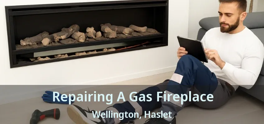 Repairing A Gas Fireplace Wellington, Haslet - TX
