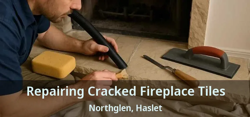 Repairing Cracked Fireplace Tiles Northglen, Haslet - TX