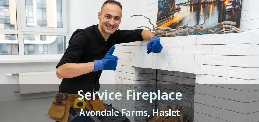 Service Fireplace Avondale Farms, Haslet - TX