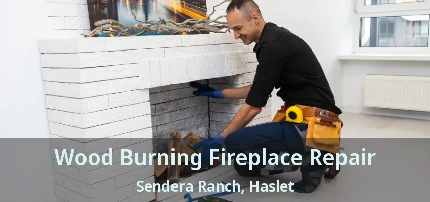 Wood Burning Fireplace Repair Sendera Ranch, Haslet - TX