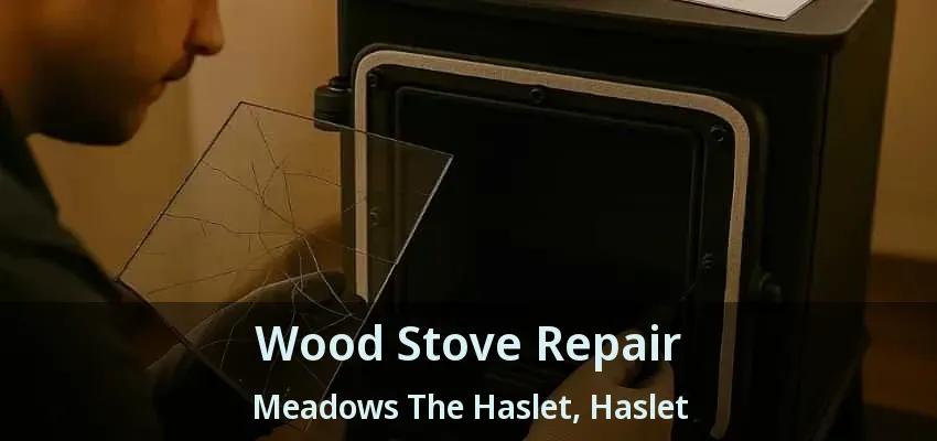 Wood Stove Repair Meadows The Haslet, Haslet - TX