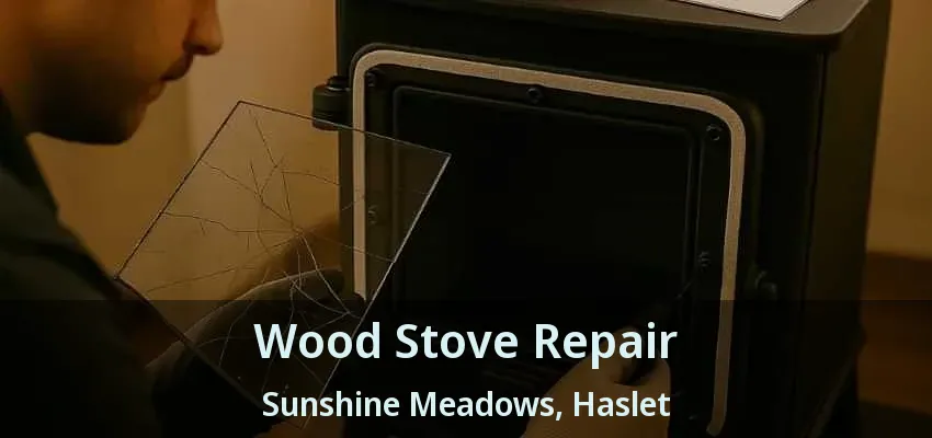 Wood Stove Repair Sunshine Meadows, Haslet - TX
