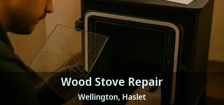 Wood Stove Repair Wellington, Haslet - TX