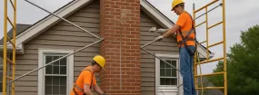 Chimney Bricks Rotten Repair Meadows The Haslet, Haslet