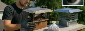 Chimney Damper Services Haslet