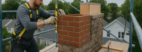 Chimney Remodel Haslet