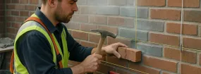 Cracked Chimney Bricks Repair Meadows The Haslet, Haslet