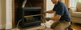 Fireplace Conversion Services Sun Valley Estates, Haslet