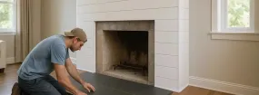 Fireplace Makeover Services Haslet Park, Haslet