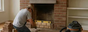 Fireplace Rebuild Lexington, Haslet