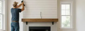 Fireplace Refacing Aston Meadows, Haslet