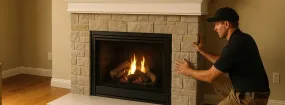 Fireplace Restoration Foltz, Haslet