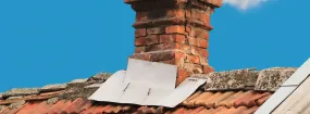 Flue Tiles Cracked Repair Haslet