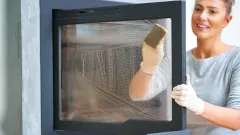 Gas Fireplace Cleaning Haslet