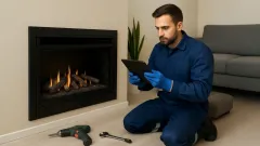 Gas Fireplace Maintenance Haslet