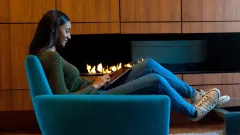 Indoor Gas Fireplace Repair Haslet