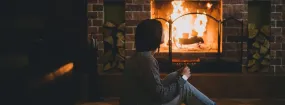 Old Fireplace Repair Haslet
