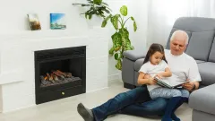 Service A Gas Fireplace Haslet