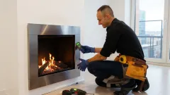 Wood Burning Fireplace Inspection Haslet