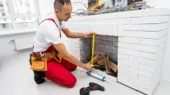 Wood Fireplace Repair Haslet