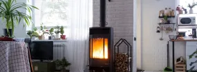 Wood Stove Chimney Services Haslet